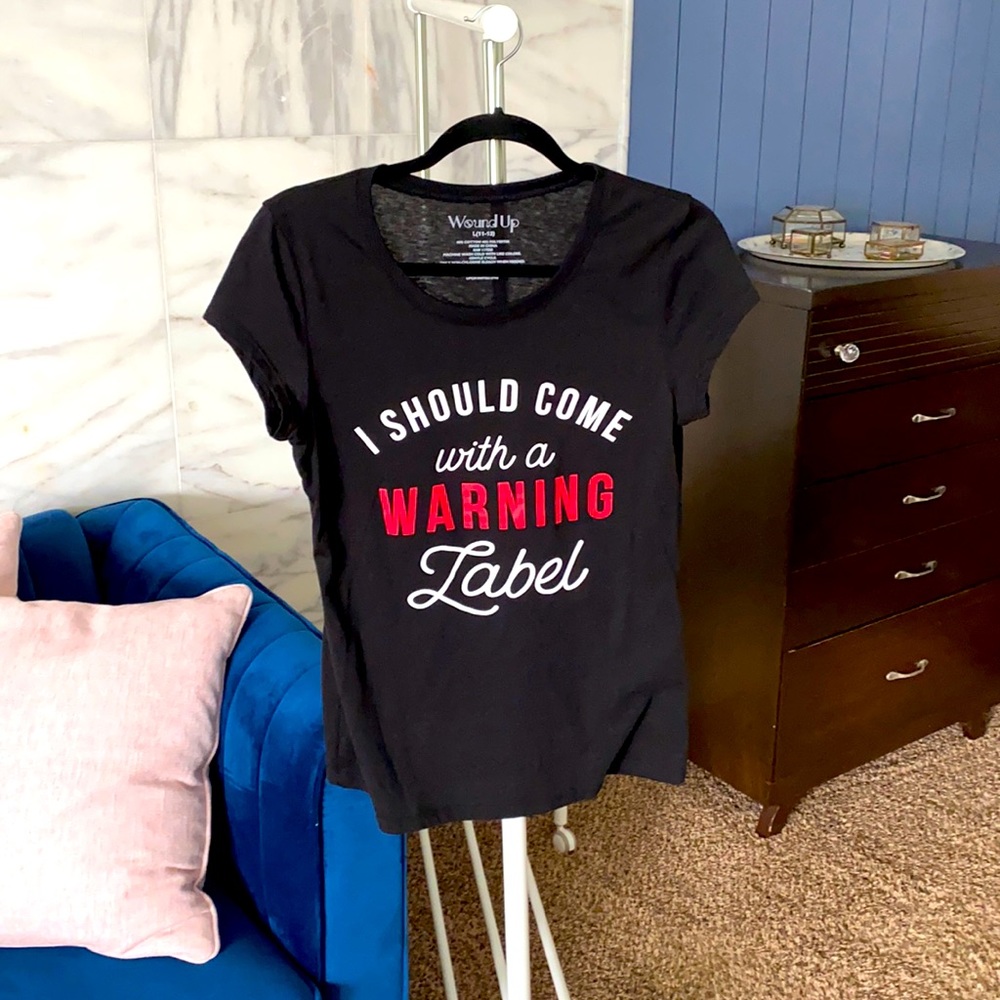 NWOT Wound Up Graphic Tee